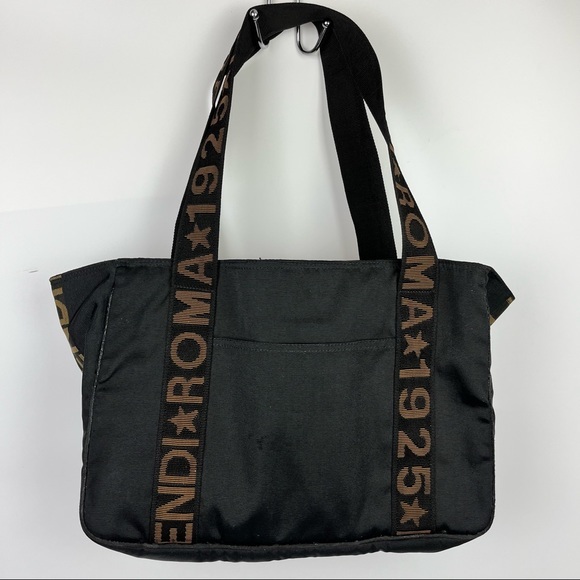 FENDI Roma 1925 Logo Tote - Picture 2 of 14